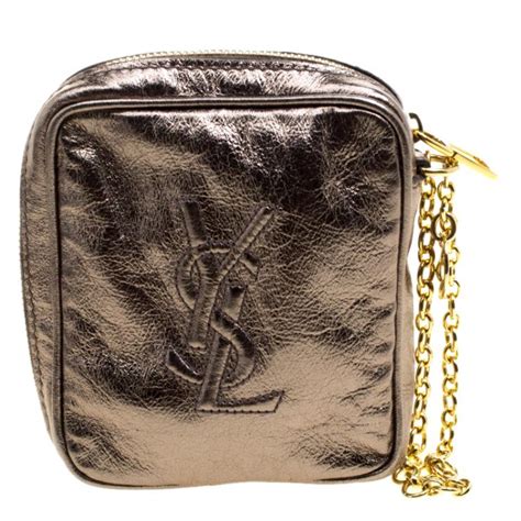 ysl belle de jour wristlet